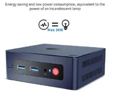 MINI PC S INTEL CELERON N5095 8GB DDR4 256GB ROM