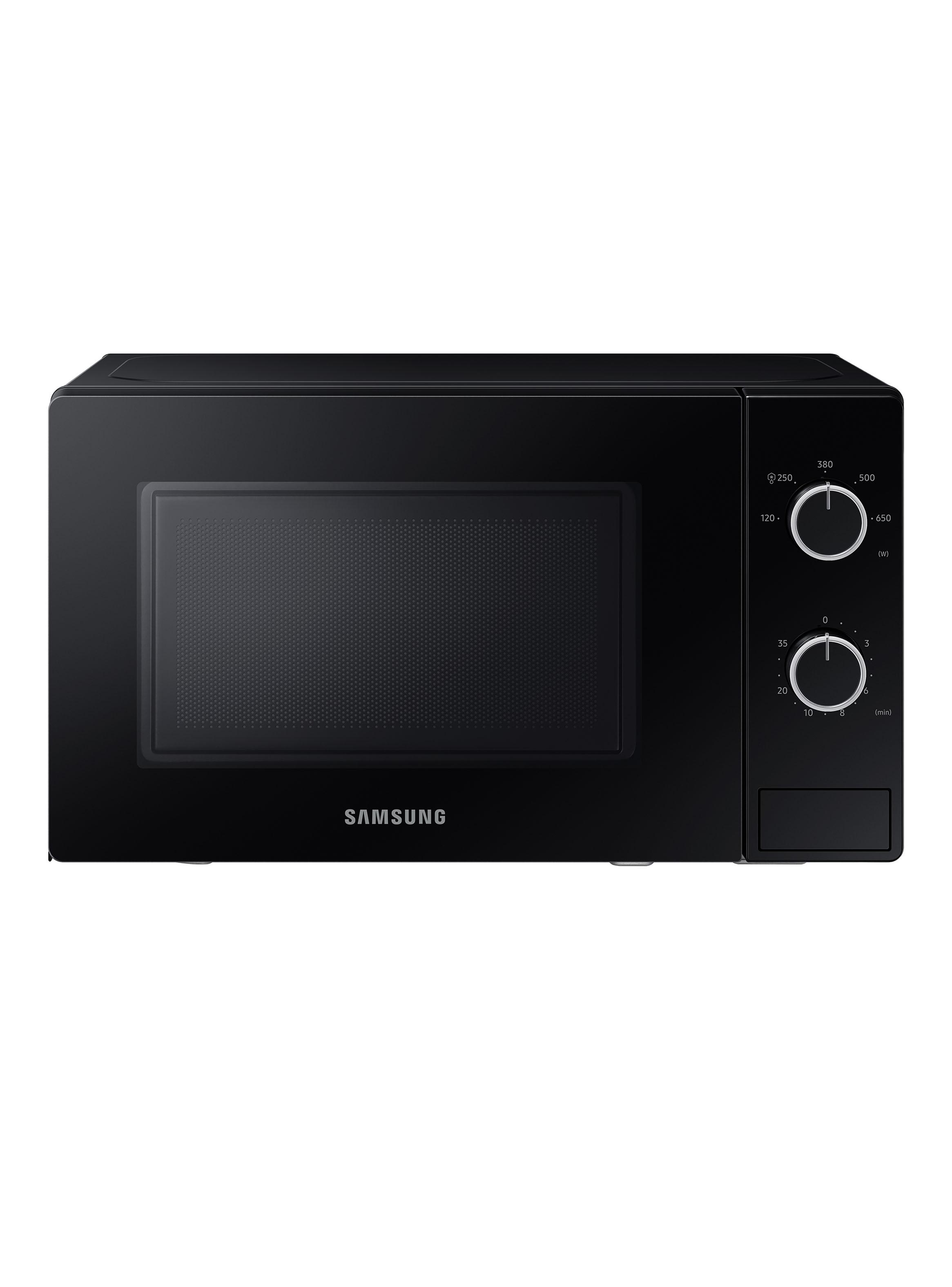 Microondas Samsung 20 Litros 650W Negro MS20A3010ALZS