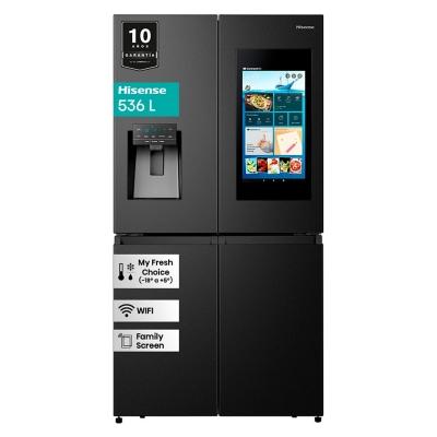 Refrigerador French Door Hisense RQ697HB No Frost 536 Litros A+