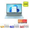 Notebook Ideapad Slim 3 Ryzen 3 7320U 15.6" FHD 8GB 512GB SSD Windows 11 Frost Blue