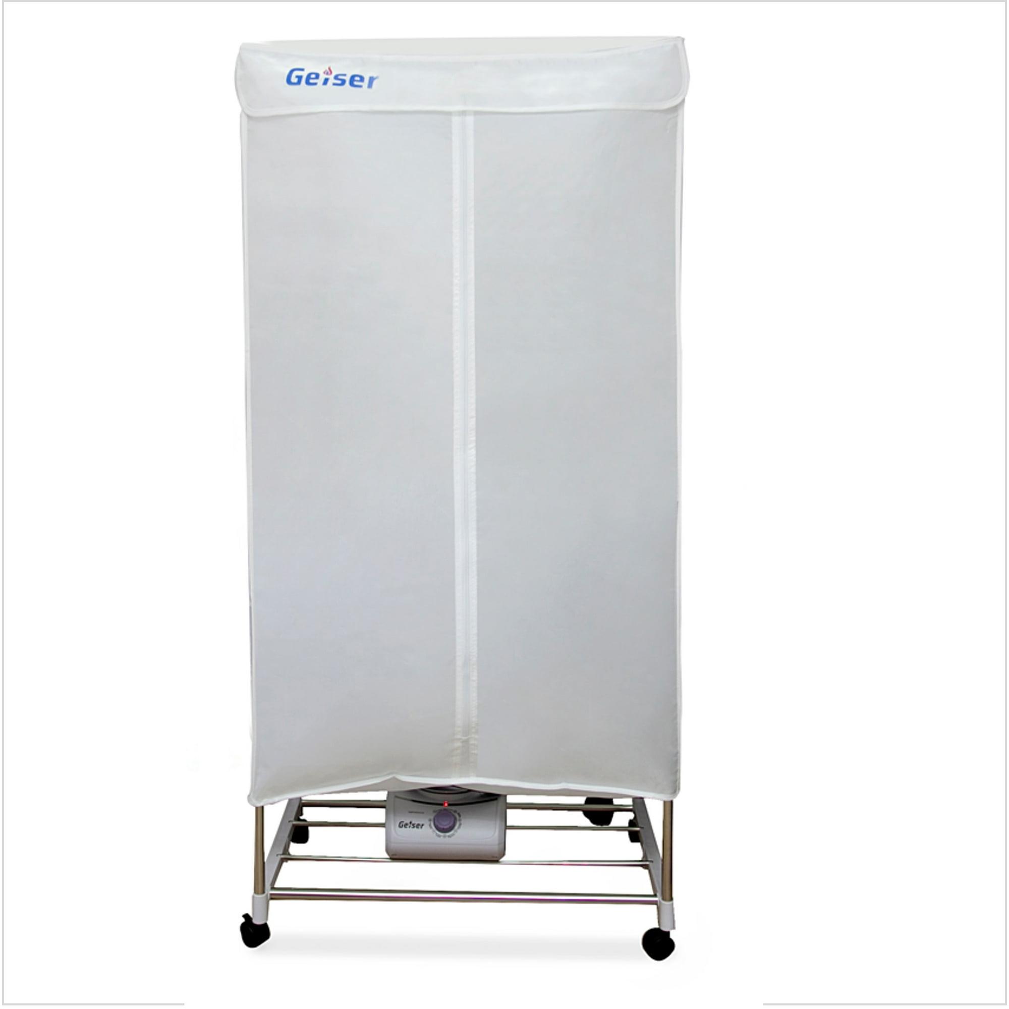 SECADOR DE ROPA ELECTRICO DE 10 A 15 KG. DE ROPA HUMEDA Blanco
