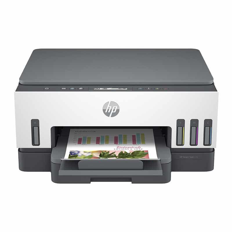 Impresora Hp 720 Smart Tank Multifuncional Wifi Duplex Color Blanco