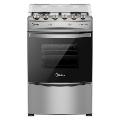 Cocina Gas 4 Quemadores MCG-4QPI24NS Midea