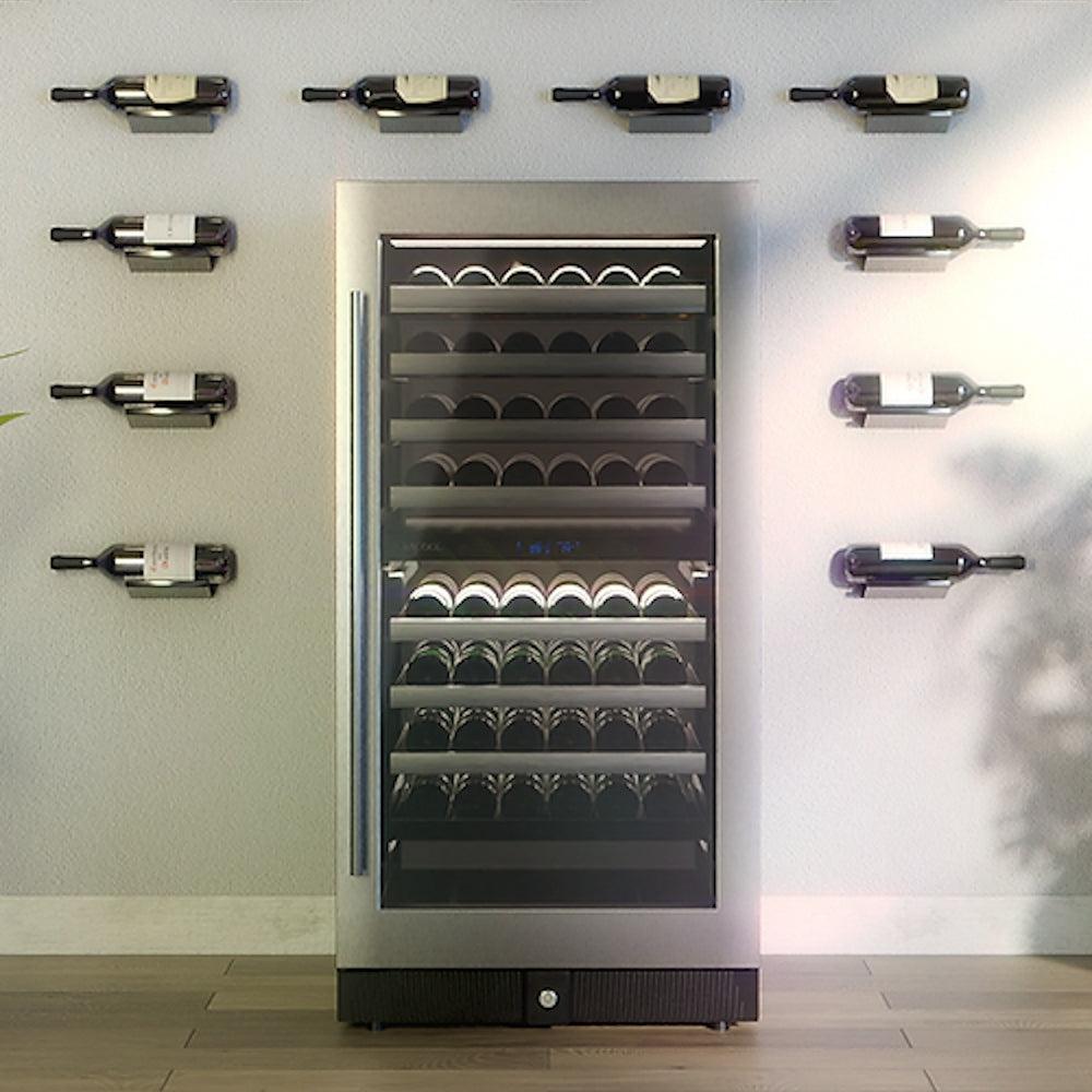 Cava De Vinos Climatizada Bizona 99 Botellas