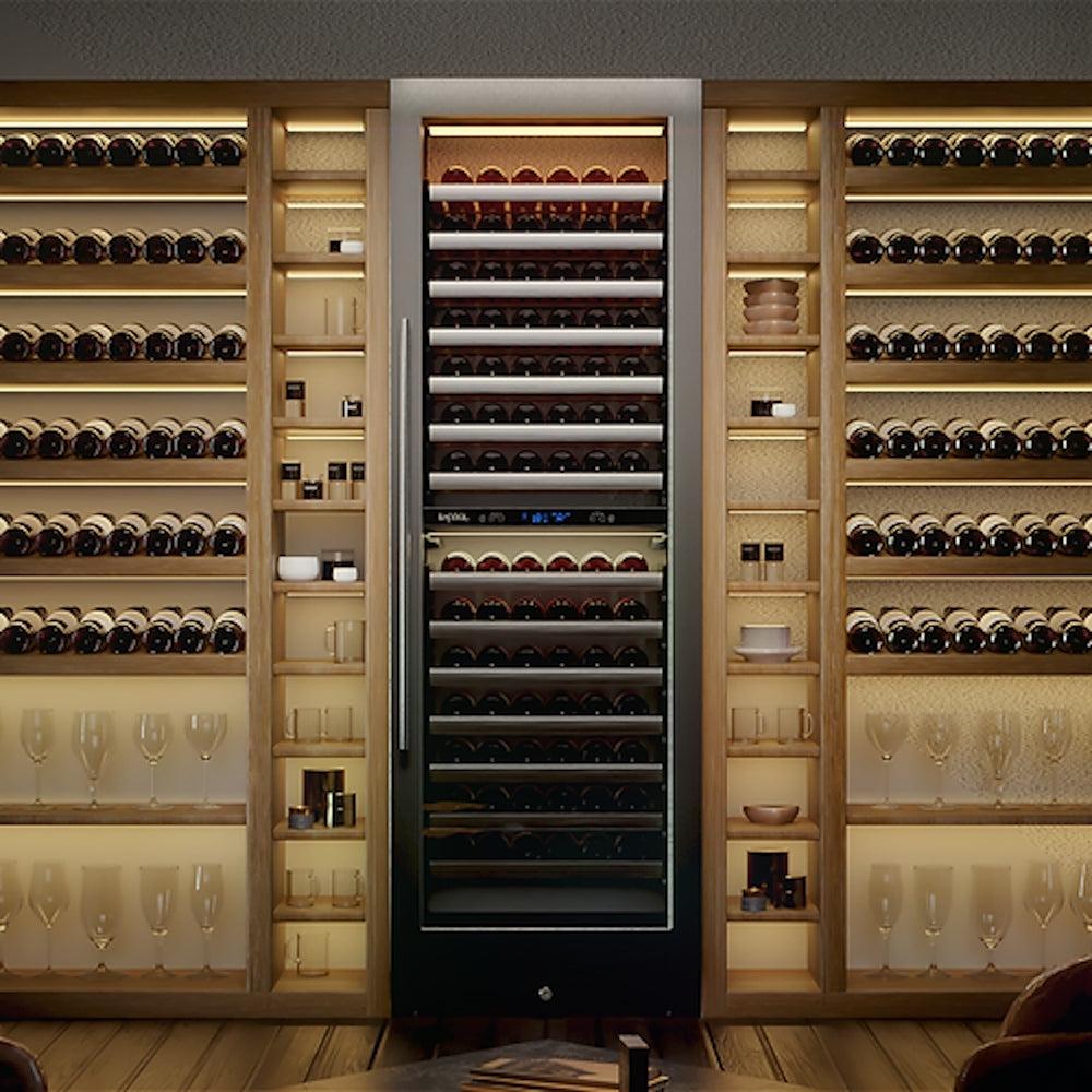 Cava de Vinos Climatizada Bizona 165 Botellas