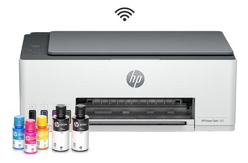 Impresora HP Multifuncional Smart Tank 580 WIFI Bluetooth