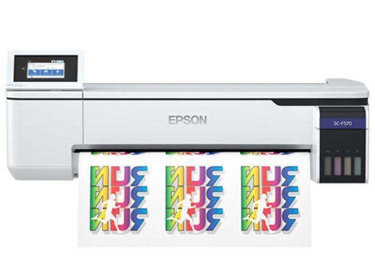 Impresora Plotter Para Sublimacion Epson Surecolor F570