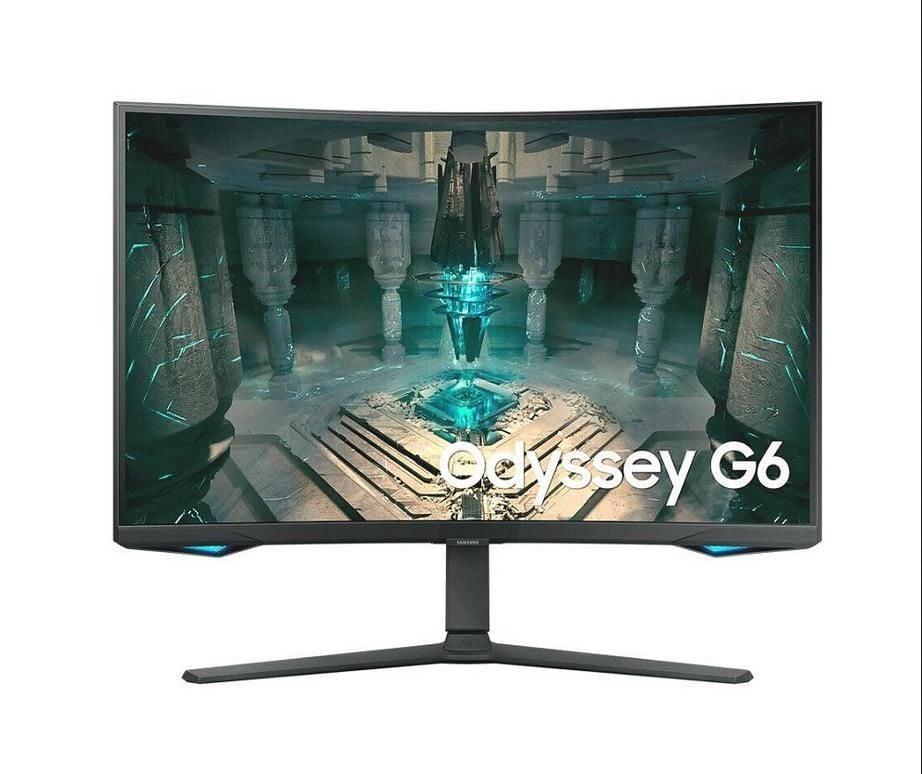 Monitor Curvo 32"/ VA / QHD / 240Hz / Odyssey G6