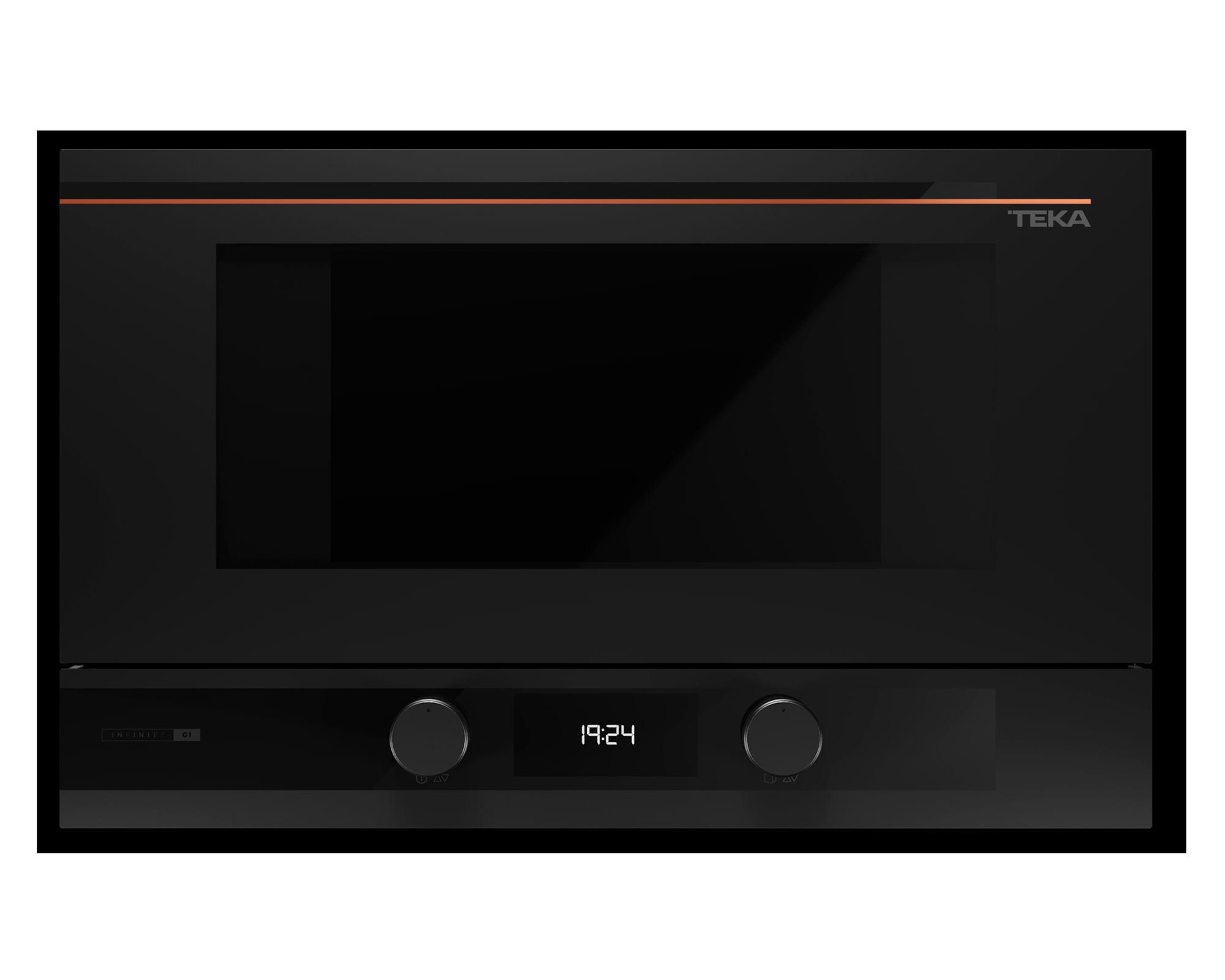 Microondas empotrado 21 litros ML82 Infinity G1 negro