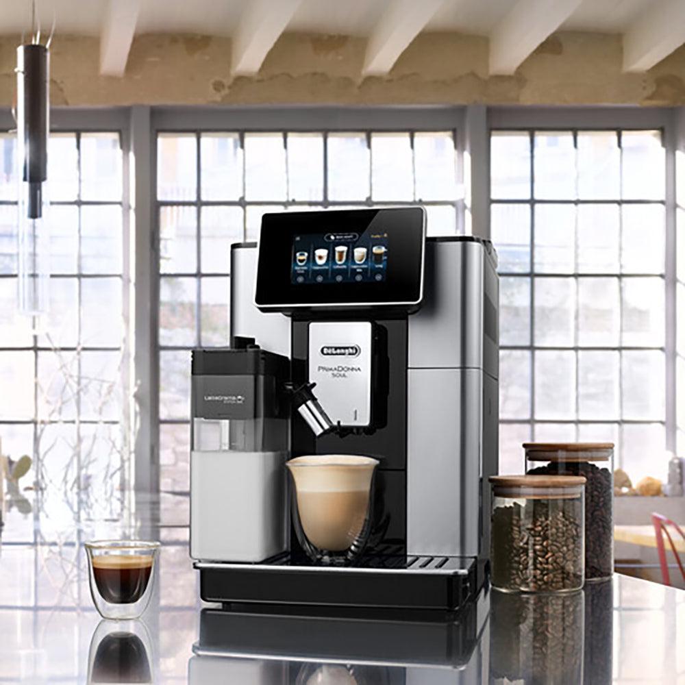 Cafetera Superautomatica PrimaDonna Soul DeLonghi