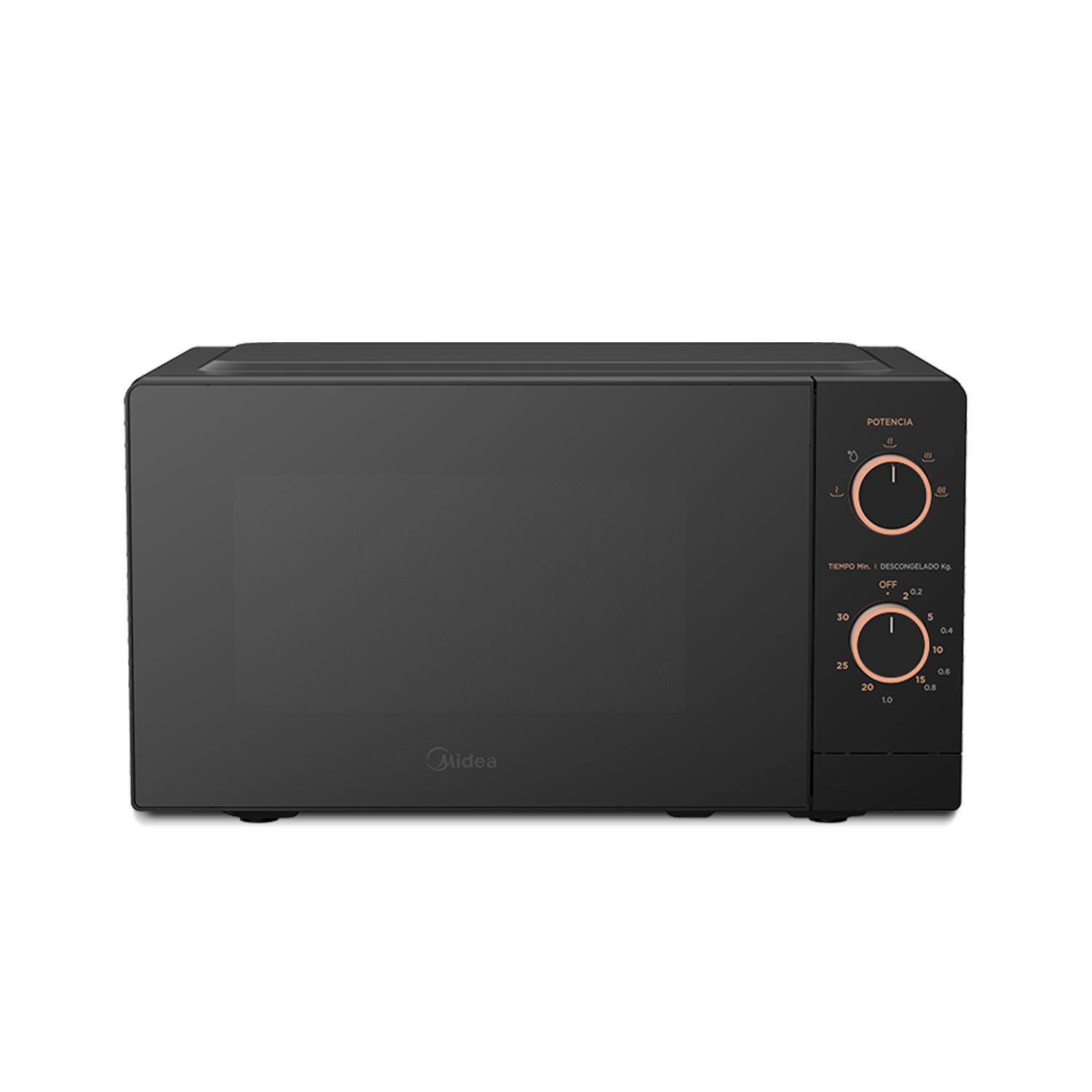Microondas Negro Midea Mmp-20m711
