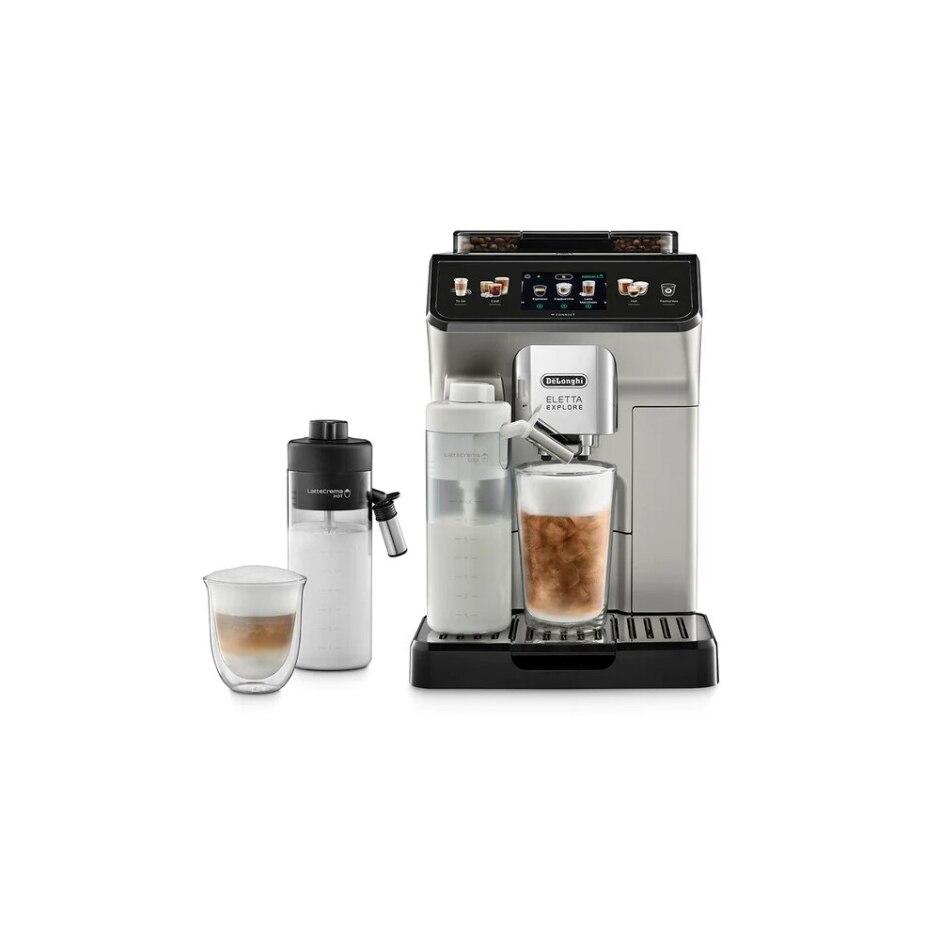 Cafetera DeLonghi SuperAutomatica Eletta Explore Cold Extraction