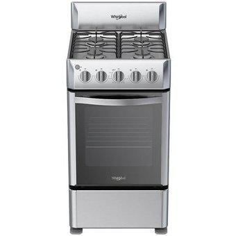 Estufa de Piso Whirlpool 20 Pulgadas WWR3000S Plata