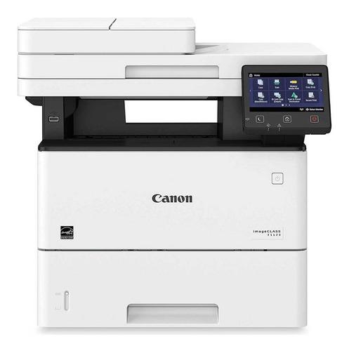 Canon Impresora Multifuncional Laser, 20000 paginas por Mes, 45 ppm, 600 x 600 dpi, 1 GB Inalambrico Impresoras Laser de Funcion Multiple, (2223C024AA)
