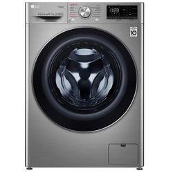 LG - Lavasecadora Carga Frontal con Inverter AI DD - 6 Motion DD, Conectividad Wi-Fi - WD12VVC4S6S - Gris