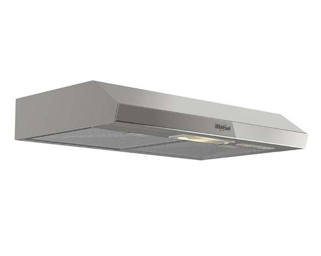 Campana de Pared Whirlpool 76 centimetros gris WH7610D