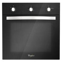 Whirlpool WOA105F Horno Empotrable de Gas de 60cm (24"), color Negro