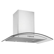 Avera Campana Extractora (60cm). Acero Inox Y Vidrio. Cev60