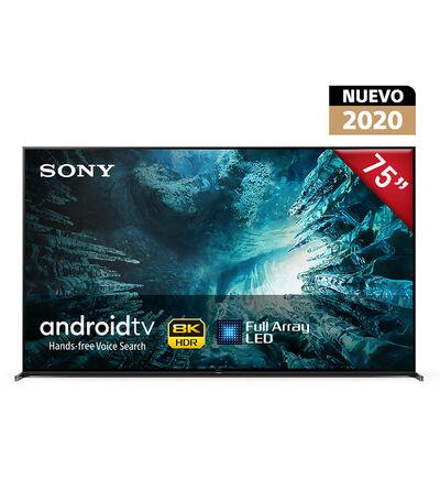 Pantalla Sony 8K UHD de 75 pulgadas, Modelo XBR-75Z8H