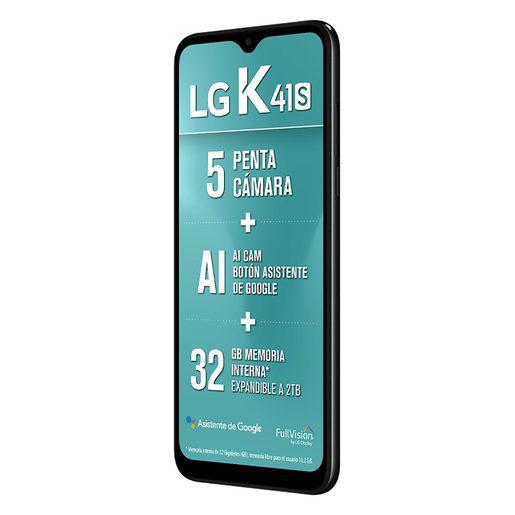 Telcel LG K51S 64 GB Azul