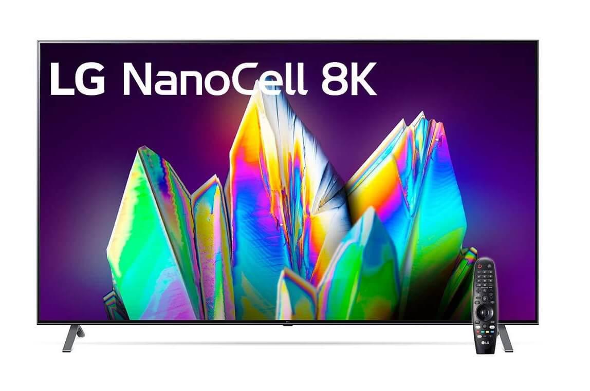 LG - Pantalla de 75" 8K NanoCell REAL - Smart UHD - AI ThinQ - 75NANO99UNA - Negro