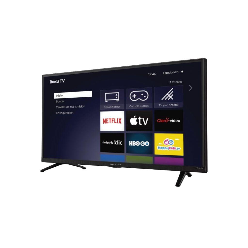Televisor Sharp 32'' Roku 2T-C32CF2UR