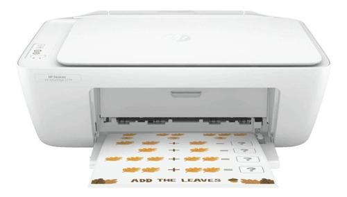 Impresora Hp Multifuncional Deskjet 2374 Color Inyeccion De Tinta 110V/220V Blanca
