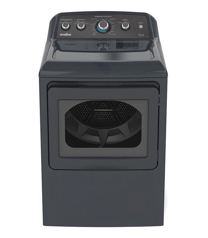 SECADORA MABE 22 KG DIAMOND GRAY CON SANITIZADO DE GAS LP CONVERTIBLE A GAS NATURAL