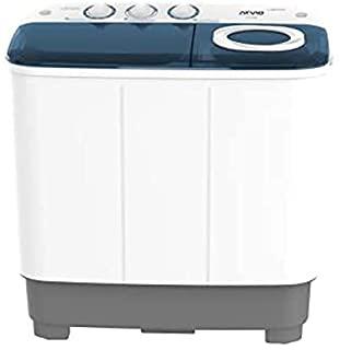 Lavadora Semiautomatica Doble Tina Atvio Home 11 kg Con Centrifugo 4.6 kg Blanca TT-11kg