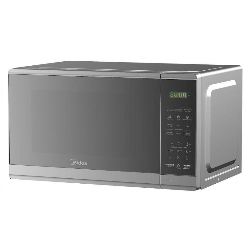 Horno Microondas Midea Mmdf07s2mg 0.7 Pies Espejo Practia