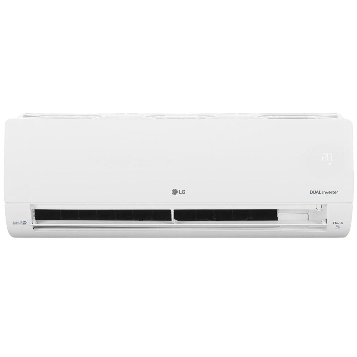 Aire Acondicionado DUALCOOL Inverter 12000 BTU'S Blanco para Frio, Calor