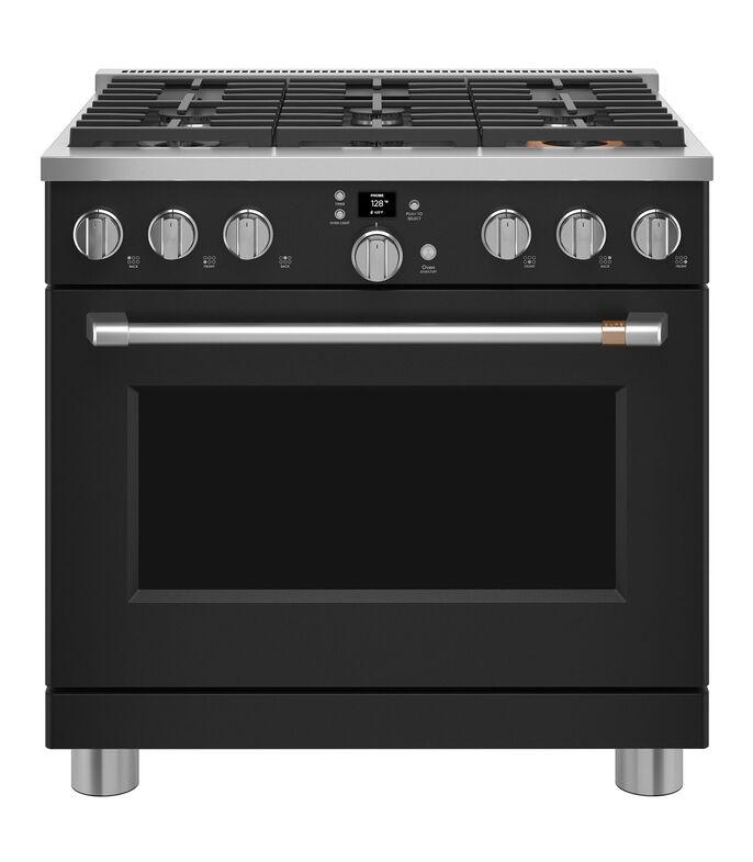Estufa de Gas LP 36", Negra