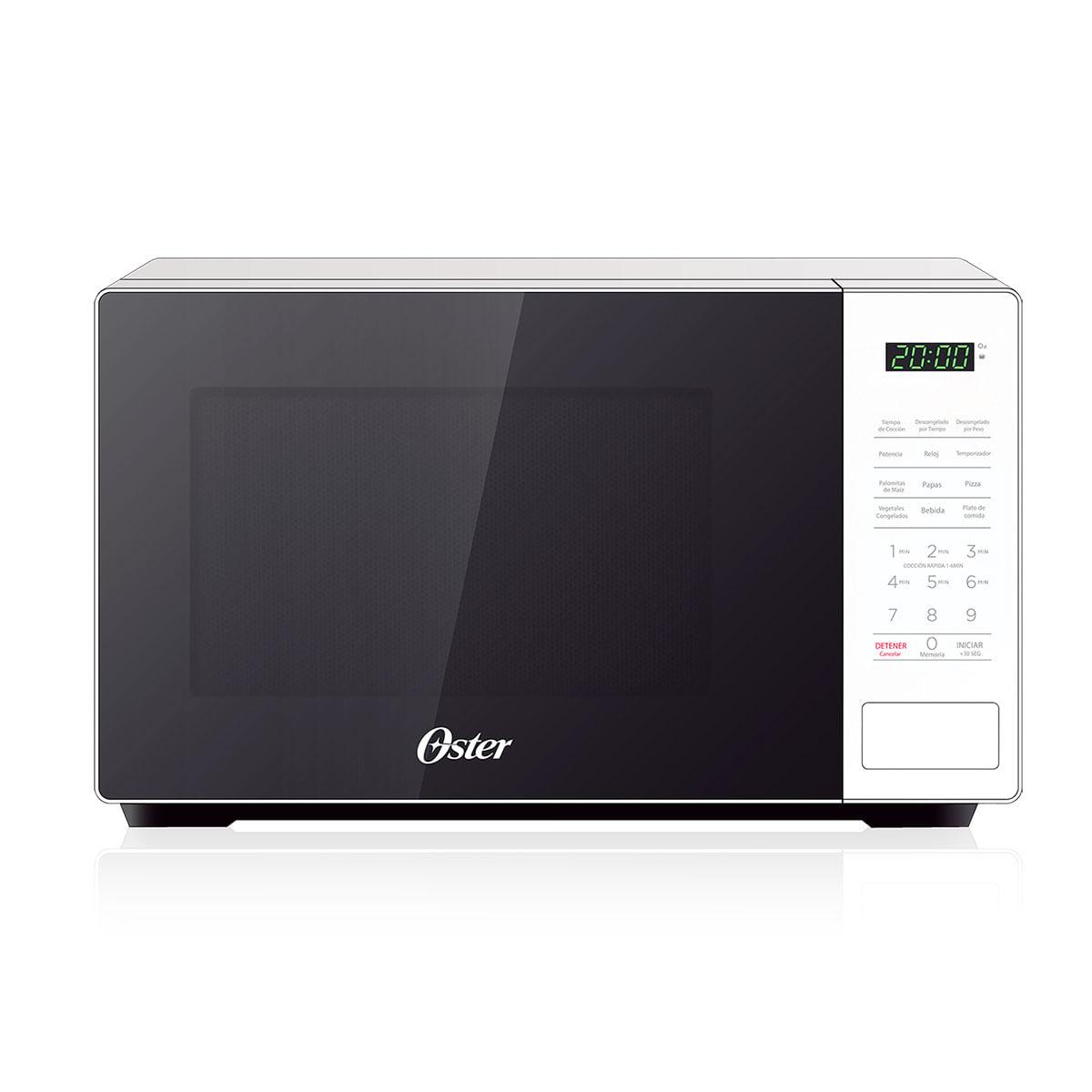 Horno De Microondas Blanco Oster