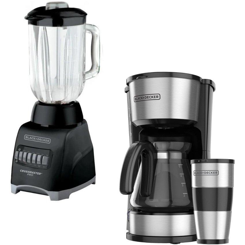 Combo Black+decker Licuadora Bl1000 + Cafetera Cm0755s