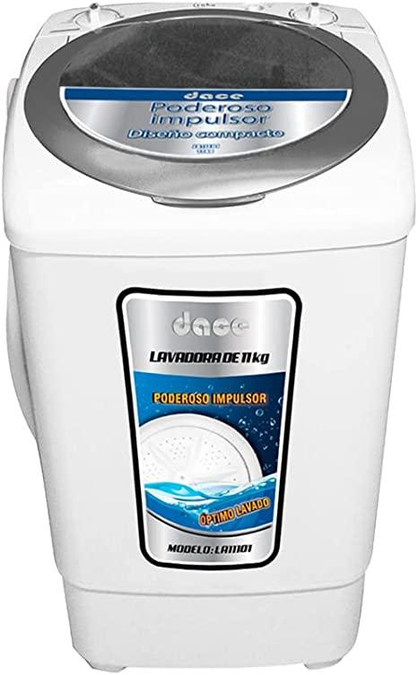 Lavadora Semiautomatica 11 Kilos Blanca Dace LA-11101