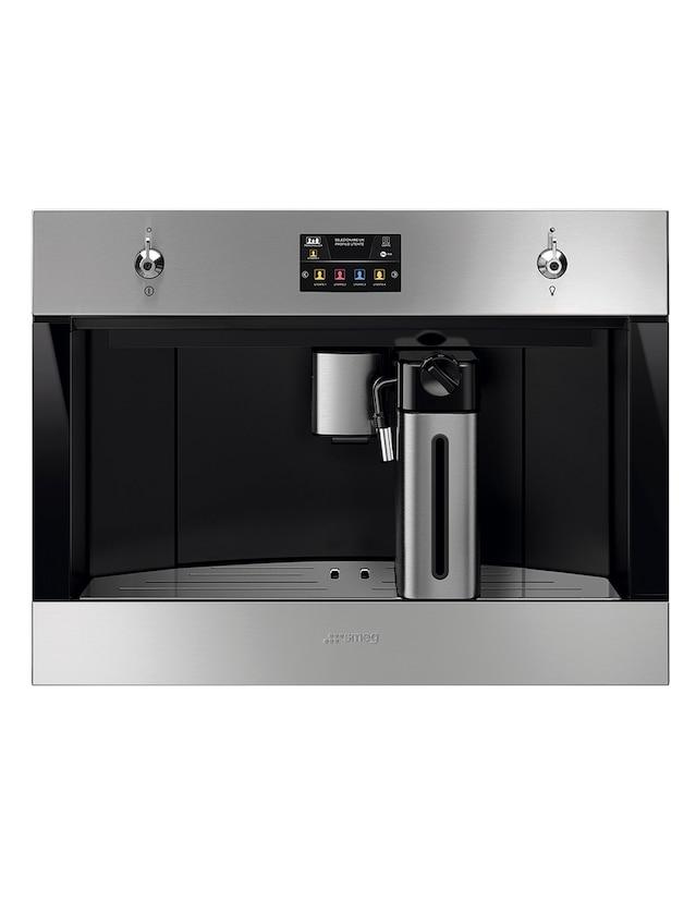Cafetera Empotrable Smeg Linea Clasica CMS4303X de 2.4 L