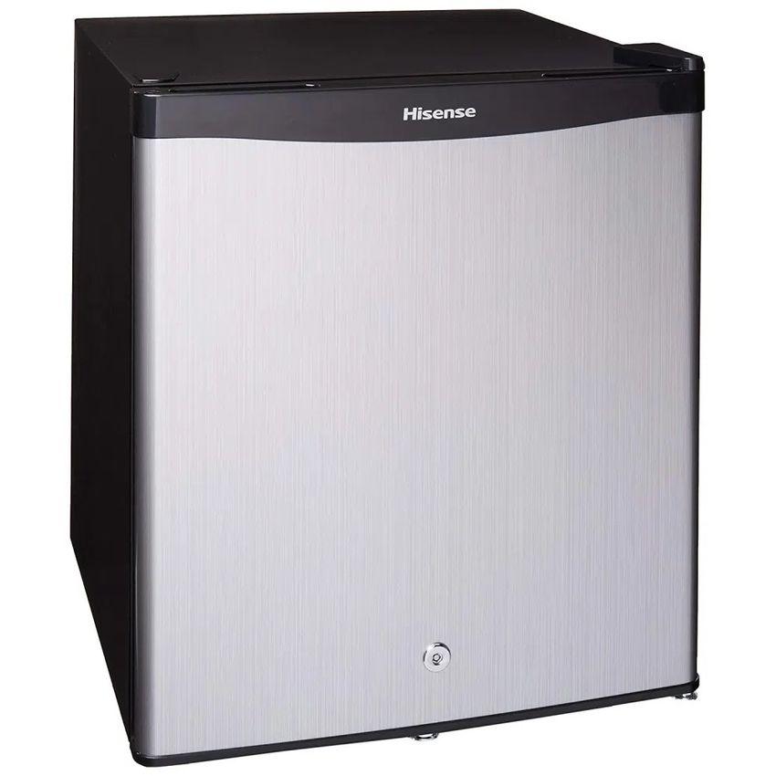 Frigobar 1.6 Pies Cubicos Plata Hisense RR16D6AGX1