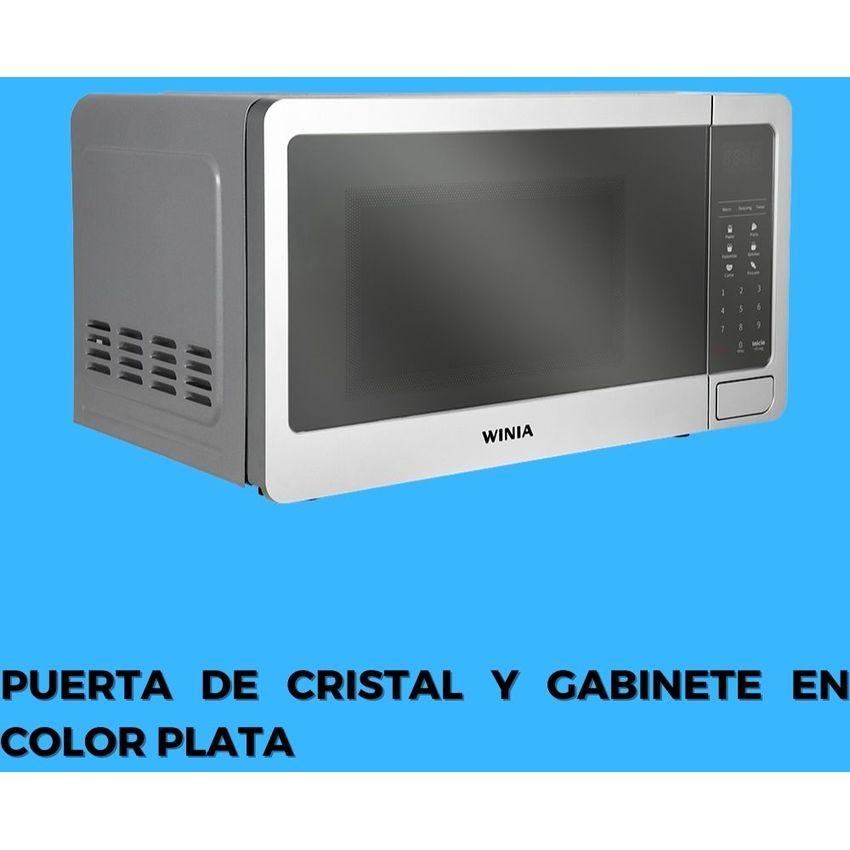HORNO MICROONDAS 0.7P3 ABRIERTO BOTON SILVER WINIA Winia Winia KOS-63MSS