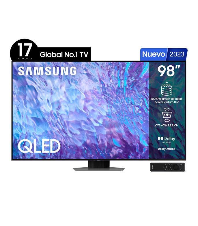 Pantalla 98 Pulgadas Plana QLED 4K QN98Q80CAFXZX