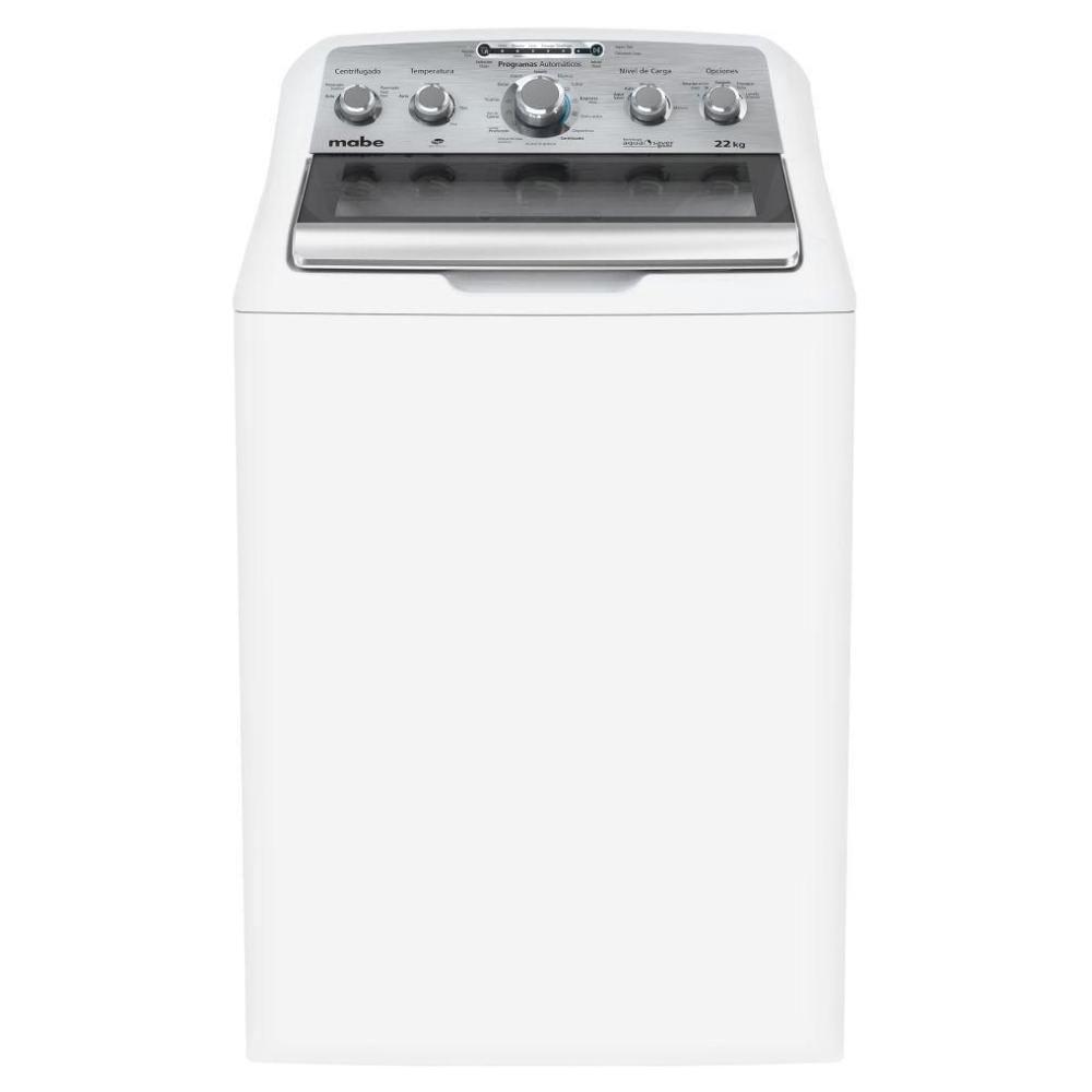 Lavadora Mabe LMA72215WBAB1 Automatica High Efficiency 22 kg Blanca LMA72215WBAB1