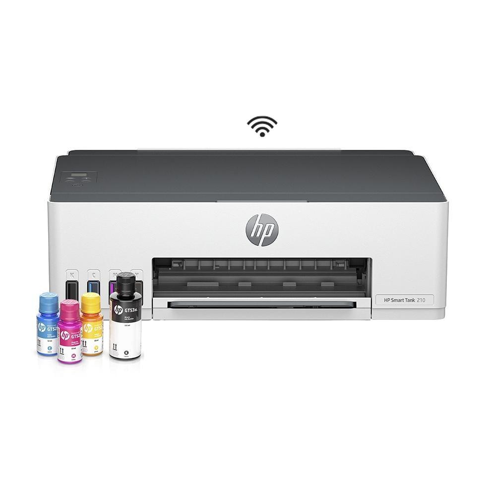 Multifuncional HP Smart Tank 210 3D4L3A Tinta Continua Color