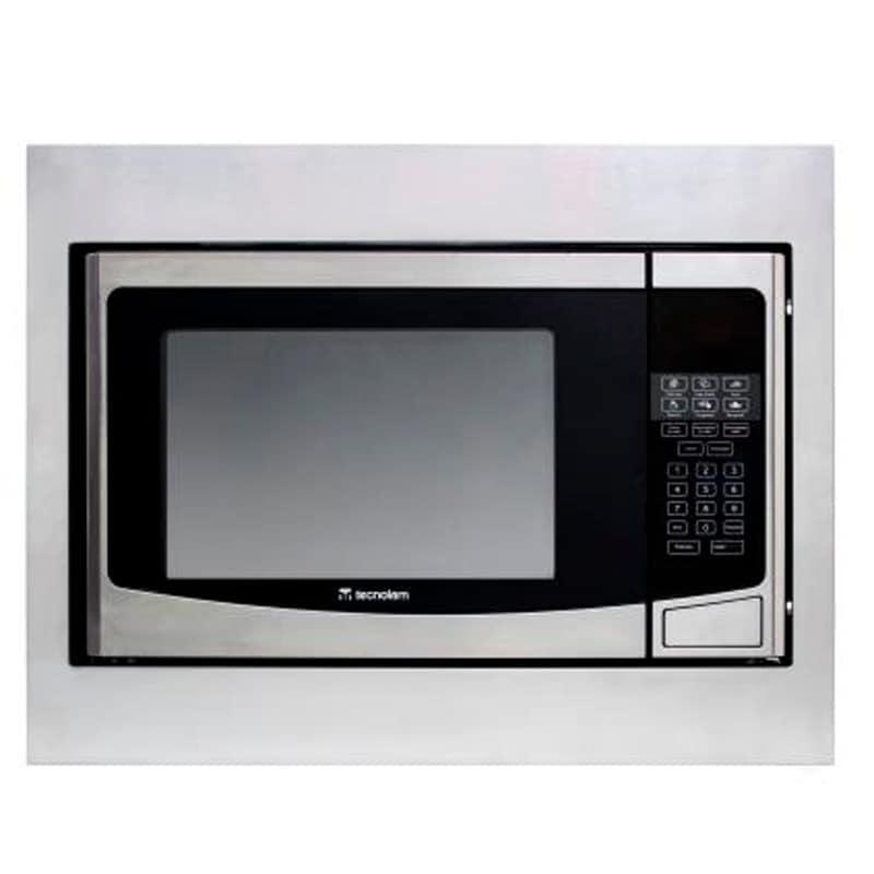 Microondas Tecnolam Bimwo30l Acero Inoxidable 1.2 Ft 110v