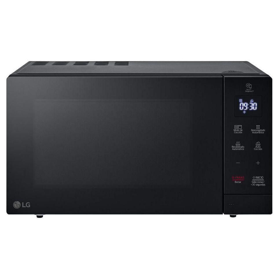 Horno de Microondas LG MH7032JAS 1.1 Pies Cubicos Negro