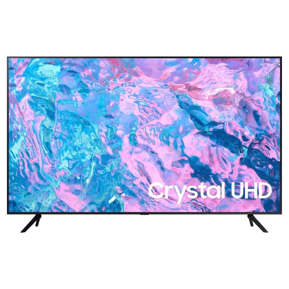 Pantalla LED Samsung 70 Pulgadas Crystal UHD Smart UN70CU7000FXZX