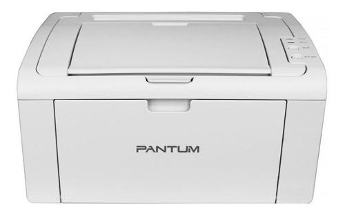 Impresora Profesional Pantum P2509W de Laser Alambrica e Inalambrica Monocromatica