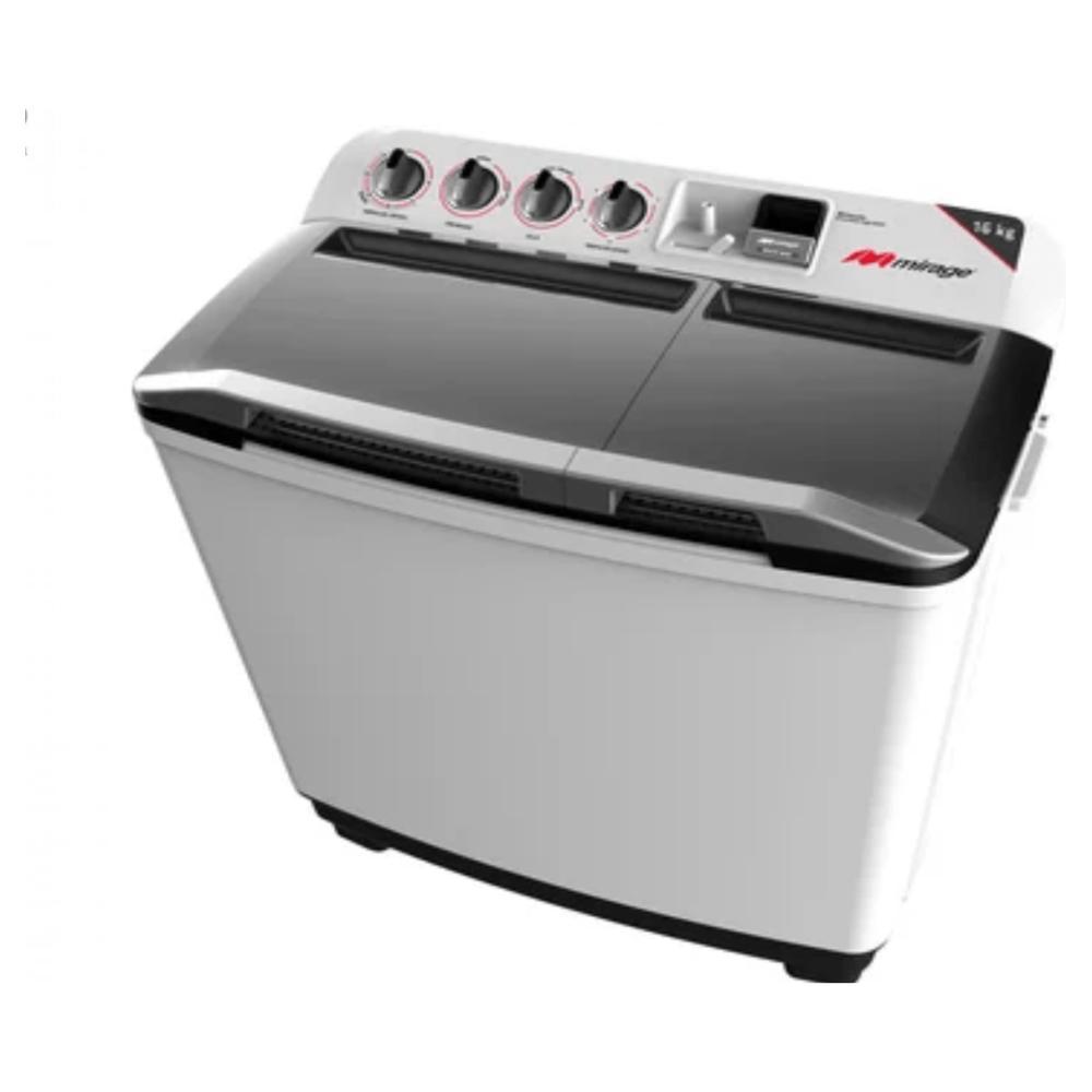OFERTA Lavadora Mirage Doble Tina LMS016ML 16 kg