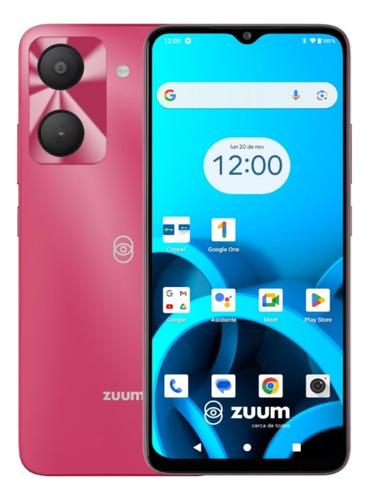 Celular Zuum Desbloqueado Stellar M5 64 Gb Tinto