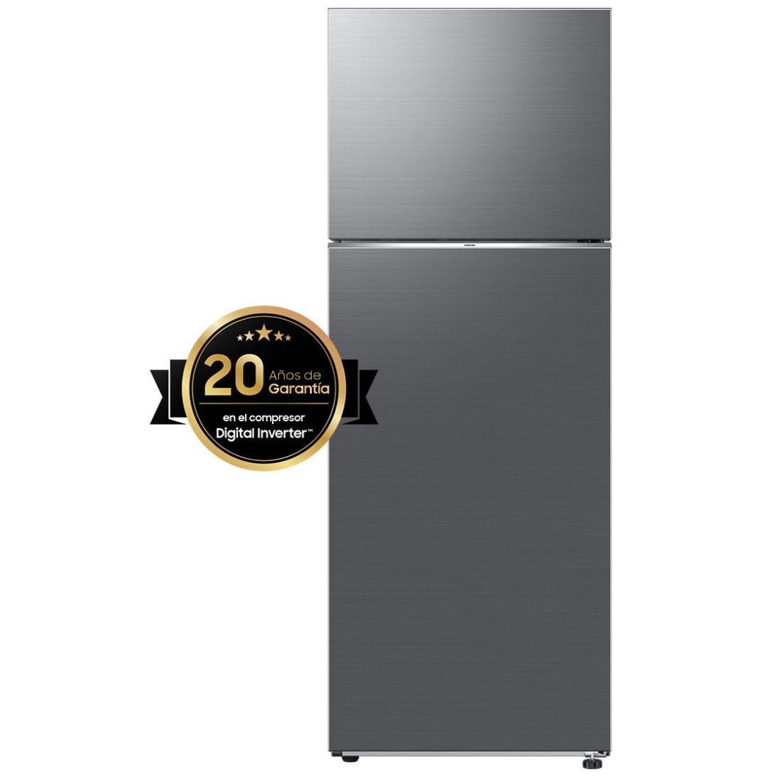 Refrigerador Samsung RT53DG6128S9EM Top Mount 19 Pies Gris