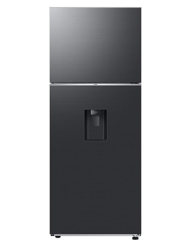 Refrigerador top mount Samsung 15 pies cubicos tecnologia inverter y no frost RT42DG6734B1EM