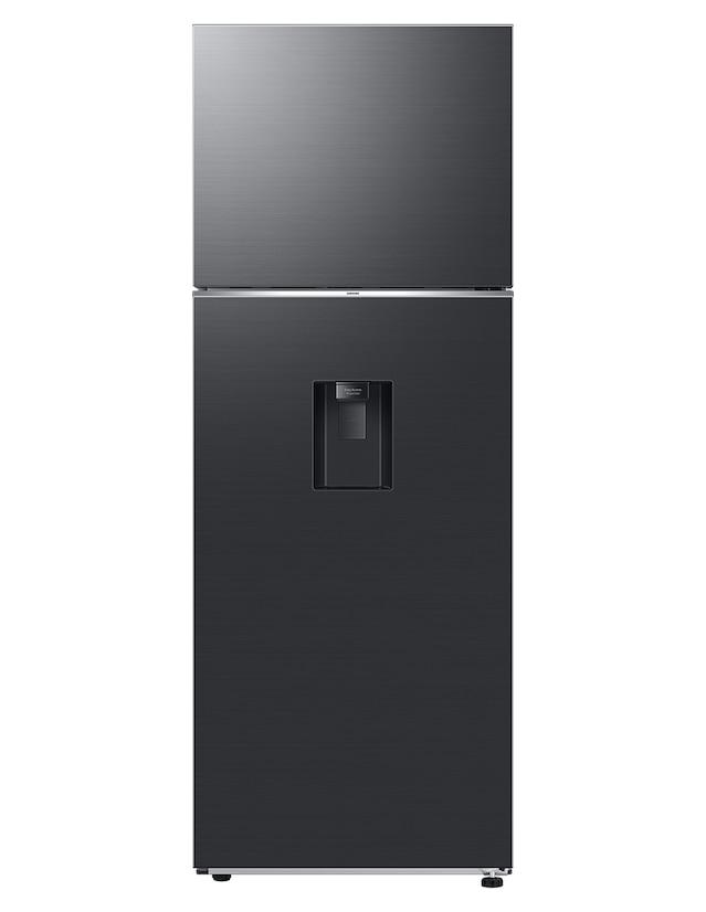 Refrigerador top mount Samsung 19 pies cubicos tecnologia inverter y no frost RT53DG6798B1EM